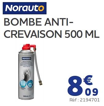 Promoties Bombe anticrevaison - Norauto - Geldig van 25/05/2023 tot 31/03/2024 bij Auto 5