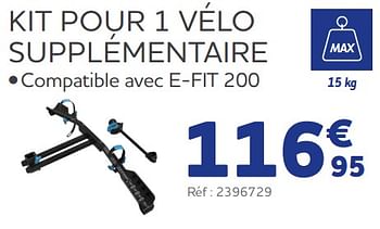 Promotions Kit pour 1 vélo supplémentaire - Produit maison - Auto 5  - Valide de 25/05/2023 à 31/03/2024 chez Auto 5