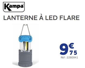 Promoties Lanterne à led flare - Kampa - Geldig van 25/05/2023 tot 31/03/2024 bij Auto 5