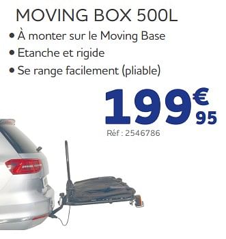 Promotions Moving box - Norauto - Valide de 25/05/2023 à 31/03/2024 chez Auto 5