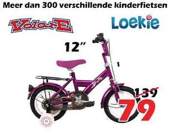 Promoties Kinderfietsen 12`` - Huismerk - Itek - Geldig van 29/05/2023 tot 30/06/2023 bij Itek