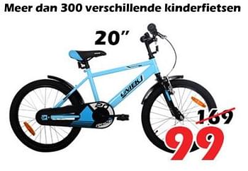 Promoties Kinderfietsen 20`` - Huismerk - Itek - Geldig van 29/05/2023 tot 30/06/2023 bij Itek