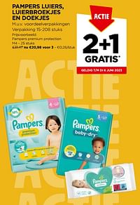 Pampers premium protection m4-Pampers