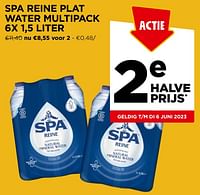 Spa reine plat water multipack-Spa