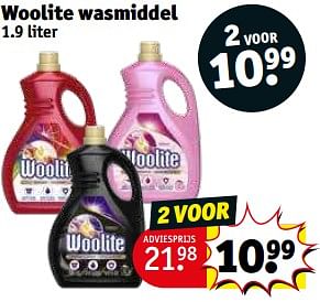 Promotions Woolite wasmiddel - Woolite - Valide de 30/05/2023 à 11/06/2023 chez Kruidvat