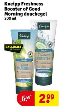 Kneipp freshness booster of good morning douchegel-Kneipp