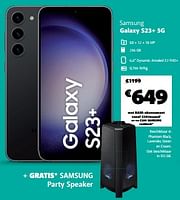 Promoties Samsung galaxy s23+ 5g - Samsung - Geldig van 30/05/2023 tot 29/06/2023 bij Base