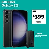 Promoties Samsung galaxy s23 - Samsung - Geldig van 30/05/2023 tot 29/06/2023 bij Base