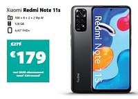 Xiaomi redmi note 11s-Xiaomi