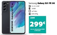 Promotions Samsung galaxy s21 fe 5g - Samsung - Valide de 30/05/2023 à 29/06/2023 chez Base
