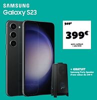 Promotions Samsung galaxy s23 - Samsung - Valide de 30/05/2023 à 29/06/2023 chez Base