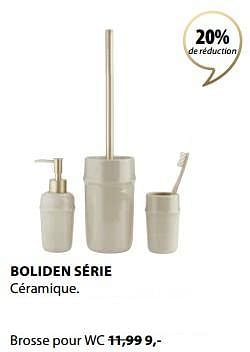 Promotions Boliden brosse pour wc - Produit Maison - Jysk - Valide de 29/05/2023 à 30/06/2023 chez Jysk