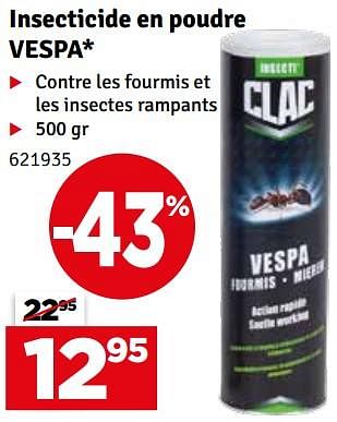 Promotions Insecticide en poudre vespa - Marantz - Valide de 30/05/2023 à 25/06/2023 chez Mr. Bricolage