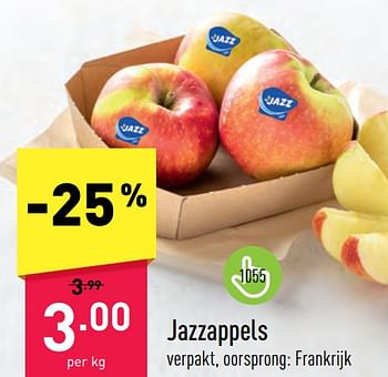 Promoties Jazzappels - Huismerk - Aldi - Geldig van 05/06/2023 tot 10/06/2023 bij Aldi