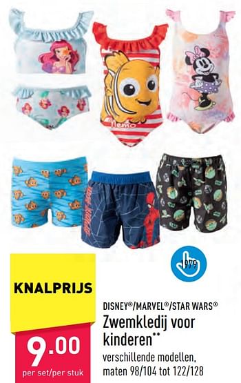 Promoties Zwemkledij voor kinderen - Huismerk - Aldi - Geldig van 07/06/2023 tot 16/06/2023 bij Aldi