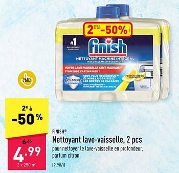 Promoties Nettoyant lave-vaisselle - Finish - Geldig van 07/06/2023 tot 16/06/2023 bij Aldi