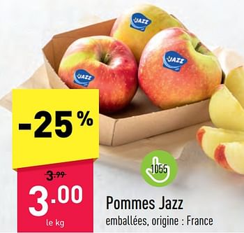 Promotions Pommes jazz - Produit maison - Aldi - Valide de 05/06/2023 à 10/06/2023 chez Aldi