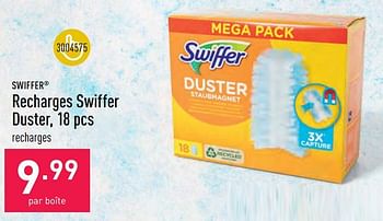Promoties Recharges swiffer duster - Swiffer - Geldig van 07/06/2023 tot 16/06/2023 bij Aldi