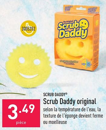 Promotions Scrub daddy original - Scrub Daddy - Valide de 07/06/2023 à 16/06/2023 chez Aldi