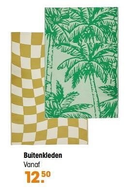 Promotions Buitenkleden - Produit maison - Kwantum - Valide de 05/06/2023 à 11/06/2023 chez Kwantum