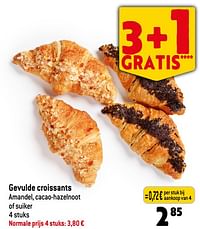 Gevulde croissants-Huismerk - Smatch
