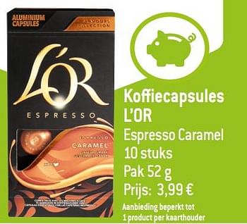 Promoties Koffiecapsules l’or - Douwe Egberts - Geldig van 31/05/2023 tot 06/06/2023 bij Smatch