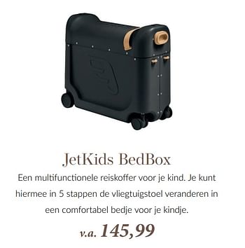 Promoties Jetkids bedbox - Huismerk - Babypark - Geldig van 31/05/2023 tot 19/06/2023 bij BabyPark