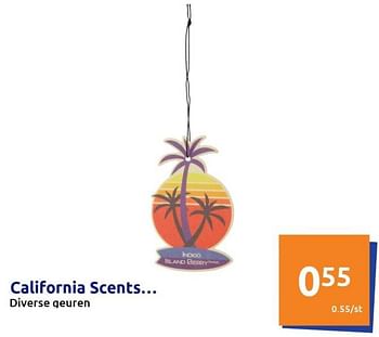 Promoties California scents - California Scents - Geldig van 31/05/2023 tot 06/06/2023 bij Action