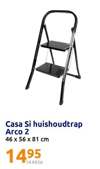 Promoties Casa si huishoudtrap arco 2 - Casa Si - Geldig van 31/05/2023 tot 06/06/2023 bij Action
