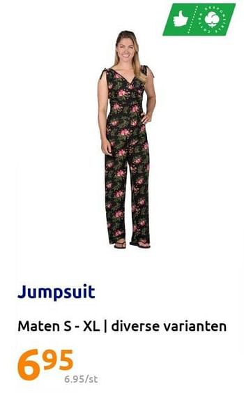 Promoties Jumpsuit - Huismerk - Action - Geldig van 31/05/2023 tot 06/06/2023 bij Action