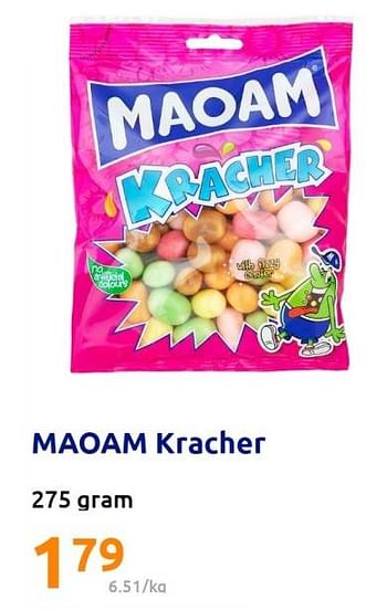 Promotions Maoam kracher - Maoam - Valide de 31/05/2023 à 06/06/2023 chez Action