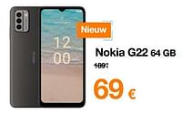 Nokia g22 64 gb-Nokia