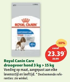 Promoties Royal canin care droogvoer hond - Royal Canin - Geldig van 07/06/2023 tot 14/06/2023 bij Maxi Zoo