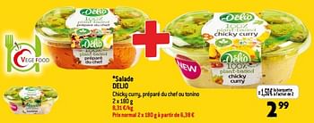 Promoties Salade delio - Delio - Geldig van 31/05/2023 tot 06/06/2023 bij Match