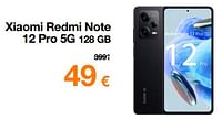 Xiaomi redmi note 12 pro 5g 128 gb-Xiaomi
