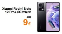 Xiaomi redmi note 12 pro+ 5g 256 gb-Xiaomi