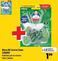 Blocs wc active clean canard-Canard WC