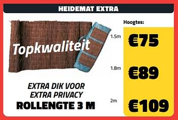 Promoties Heidemat extra - Huismerk - Bouwcenter Frans Vlaeminck - Geldig van 05/06/2023 tot 30/06/2023 bij Bouwcenter Frans Vlaeminck