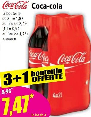 Promotions Coca-cola - Coca Cola - Valide de 07/06/2023 à 14/06/2023 chez Norma