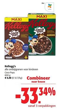Kellogg`s coco pops-Kellogg