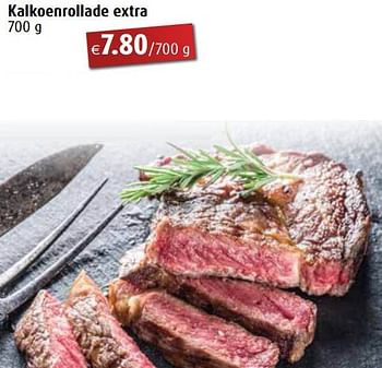 Promoties Kalkoenrollade extra - Huismerk - Aronde - Geldig van 30/05/2023 tot 01/07/2023 bij Aronde
