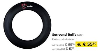 Promoties Surround bull`s jupiler - Jupiler - Geldig van 01/06/2023 tot 30/06/2023 bij Molecule
