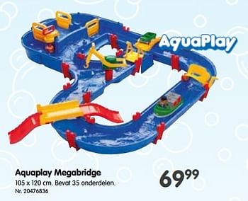 Promoties Aquaplay megabridge - Aquaplay - Geldig van 31/05/2023 tot 13/06/2023 bij Fun