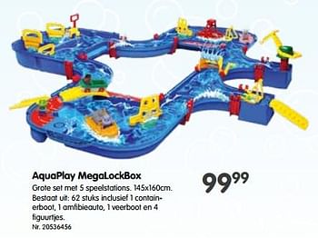 Promoties Aquaplay megalockbox - Aquaplay - Geldig van 31/05/2023 tot 13/06/2023 bij Fun