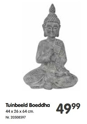 Promoties Tuinbeeld boeddha - Huismerk - Fun - Geldig van 31/05/2023 tot 13/06/2023 bij Fun