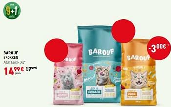 Promoties Barouf brokken - Barouf - Geldig van 31/05/2023 tot 11/06/2023 bij Tom&Co