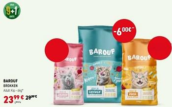 Promoties Barouf brokken - Barouf - Geldig van 31/05/2023 tot 11/06/2023 bij Tom&Co