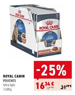 Promoties Royal canin pouches - Royal Canin - Geldig van 31/05/2023 tot 11/06/2023 bij Tom&Co