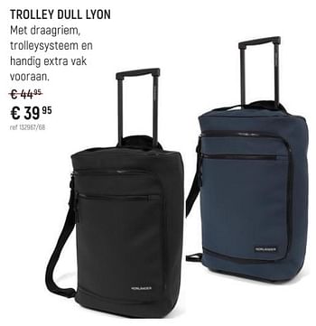 Promoties Trolley dull lyon - Norländer - Geldig van 02/06/2023 tot 11/06/2023 bij Freetime