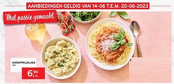 Promoties Aardappelsalade - Huismerk - Alvo - Geldig van 14/06/2023 tot 27/06/2023 bij Alvo